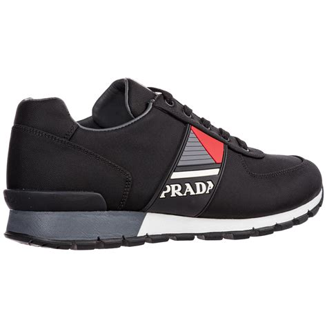 prada trainers men's sale|Prada casual shoes for men.